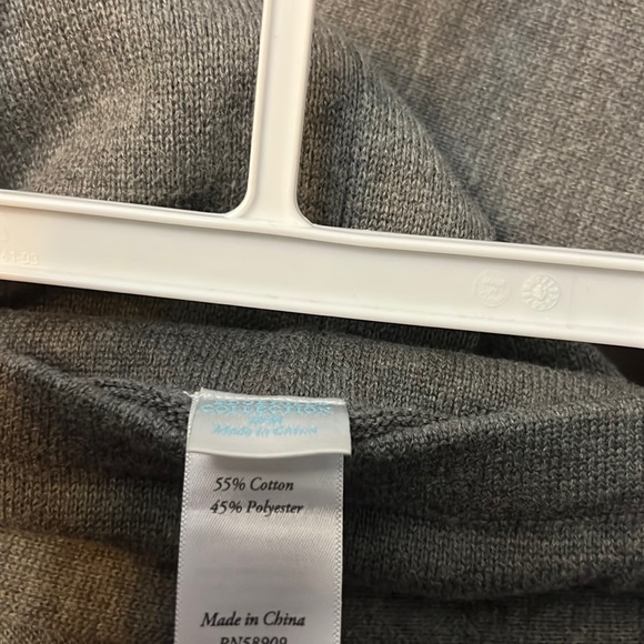 Edgehill Collection Baby Boys Fair Isle Long Sleeve Sweater & Pants Set - Picture 8 of 11